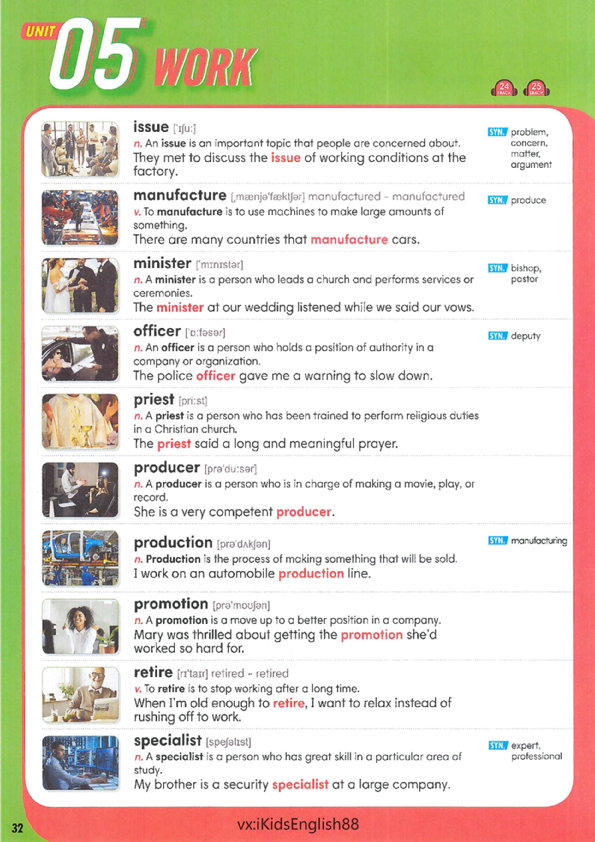 مجموعه زبان انگلیسی 2000 Core English Words کاردوآنلاین